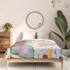 Abstract Oysters and Lemon  Comforter Gallery Image 3