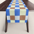 Paper Weaving Pattern #1 Table Runner Gallery Image 1