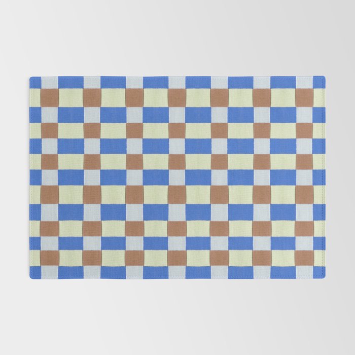 Paper Weaving Pattern #1 Rug Gallery Image 2