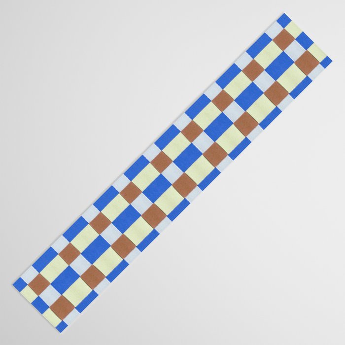 Paper Weaving Pattern #1 Table Runner Gallery Image 3
