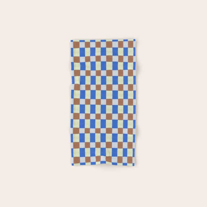 Paper Weaving Pattern #1 Bath Towel Gallery Image 1