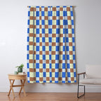 Paper Weaving Pattern #1 Window Curtain Gallery Image 5