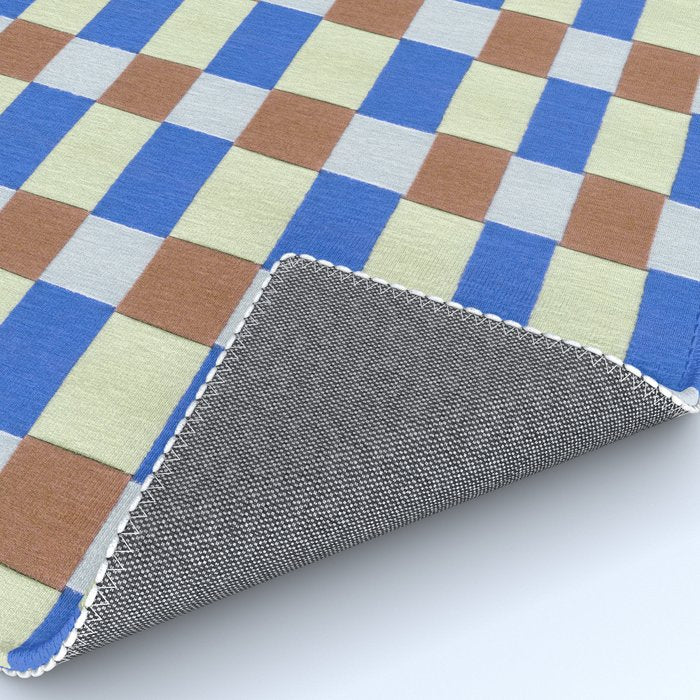 Paper Weaving Pattern #1 Rug Gallery Image 4