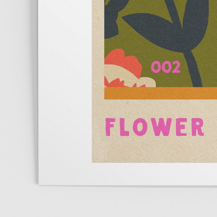 FLOWER MARKET COPENHAGEN Poster Gallery Image 3