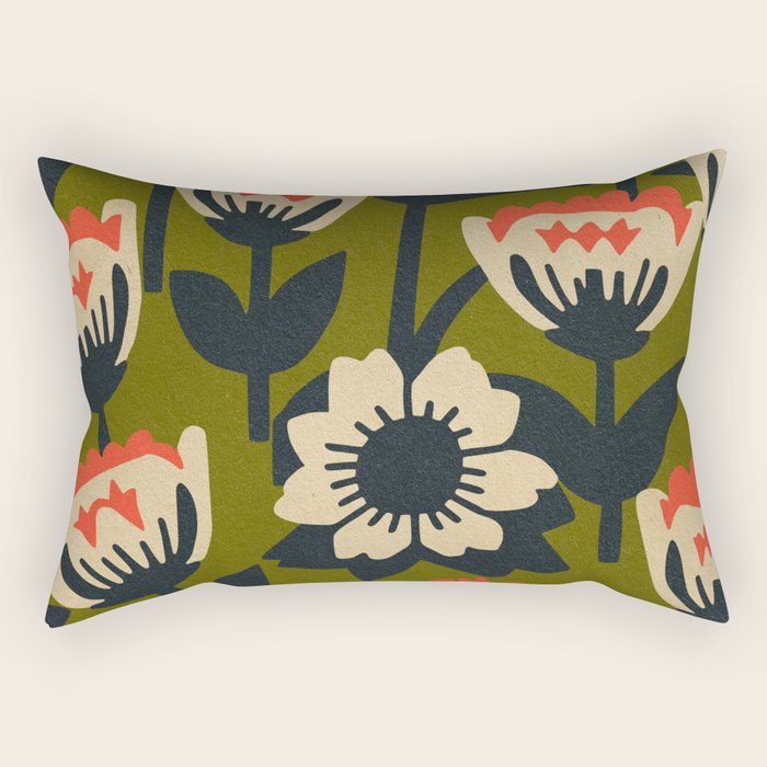 FLOWER MARKET COPENHAGEN Rectangular Pillow Gallery Image 2