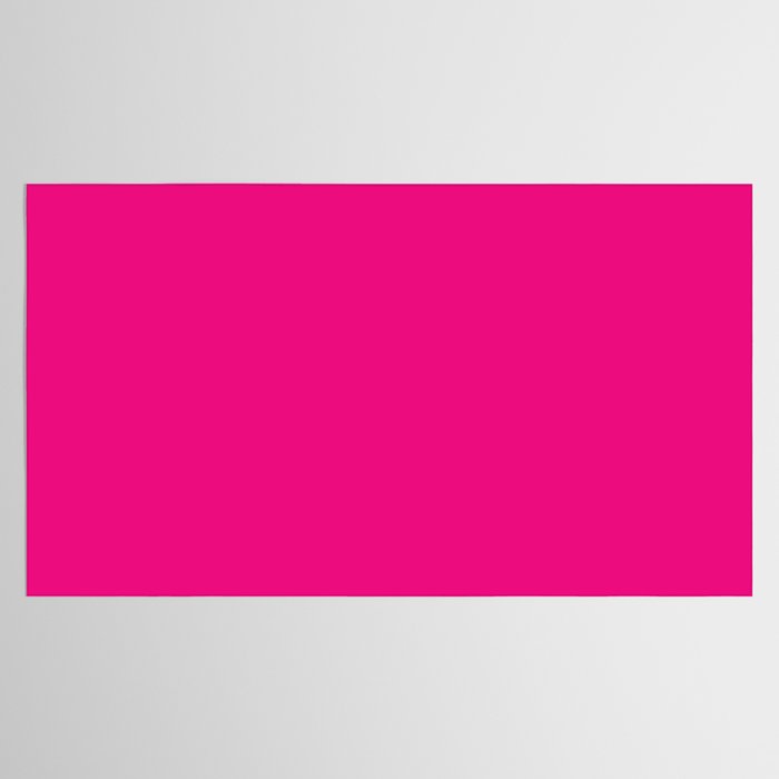 Neon Hot Pink Tablecloth Gallery Image 2