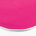 Neon Hot Pink Bath Mat Gallery Image 3