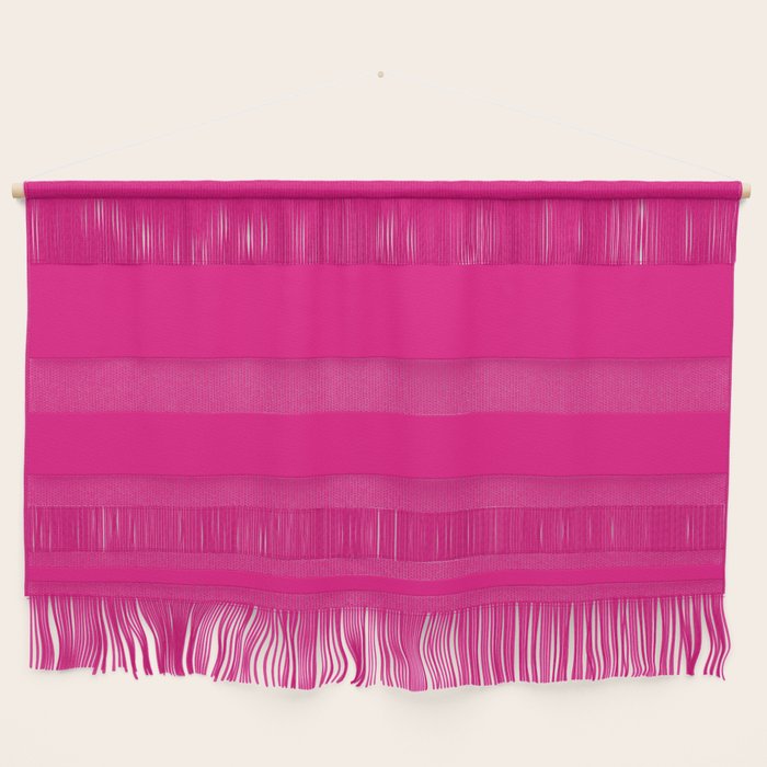 Neon Hot Pink Wall Hanging Gallery Image 1
