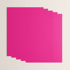 Neon Hot Pink Wrapping Paper Gallery Image 3