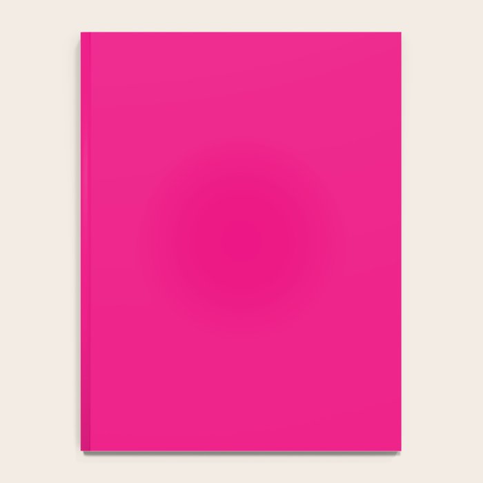 Neon Hot Pink Notebook Gallery Image 4
