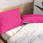 Neon Hot Pink Pillow Sham Gallery Image 2