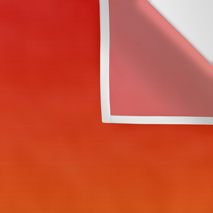 Red Orange and Gold Gradient Wall Tapestry Gallery Image 3