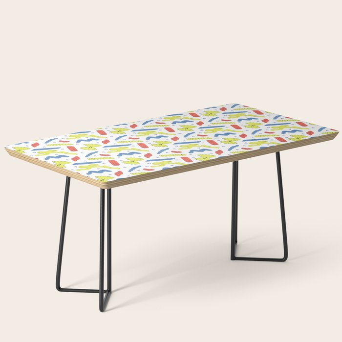 Pasta in Primary Colors  Coffee Table Gallery Image 1