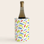 Pasta in Primary Colors  Wine Chiller Gallery Image 1