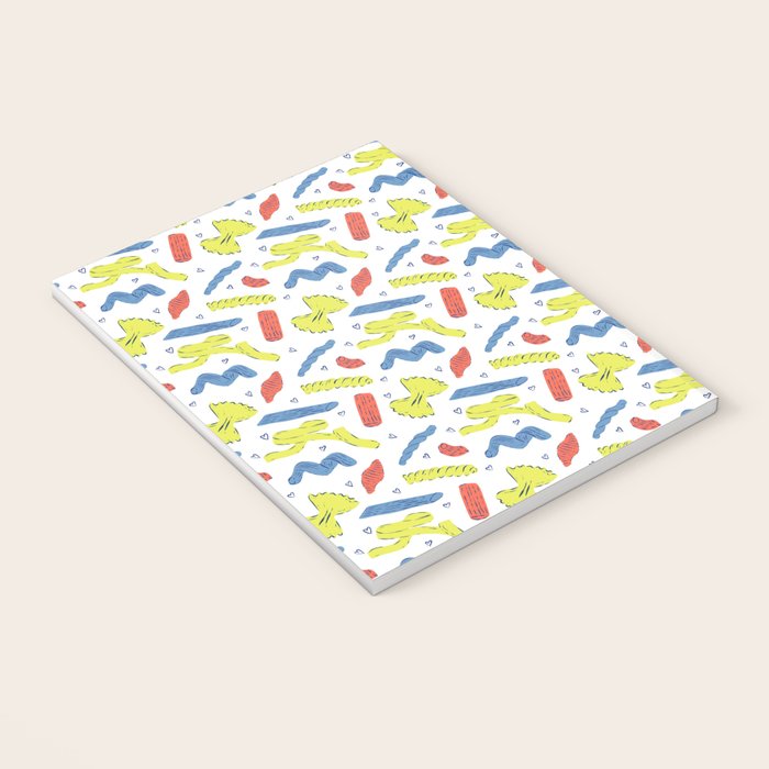 Pasta in Primary Colors  Notebook Gallery Image 3