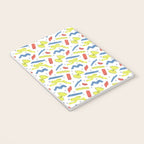 Pasta in Primary Colors  Notebook Gallery Image 3
