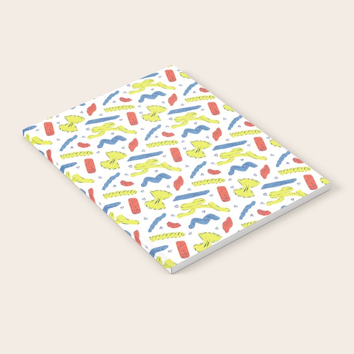 Pasta in Primary Colors  Notebook Gallery Image 2