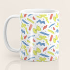 Pasta in Primary Colors  Coffee Mug Gallery Image 3