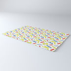 Pasta in Primary Colors  Rug Gallery Image 3