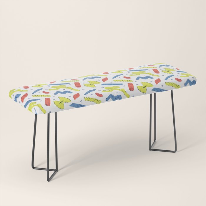 Pasta in Primary Colors  Bench Gallery Image 1