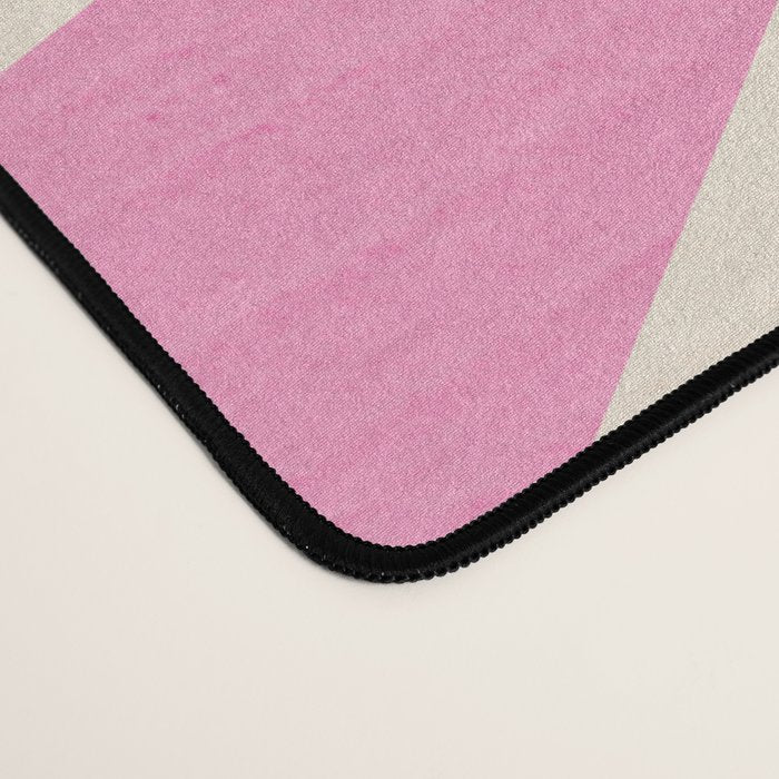 Good Vibes Only - Retro colourful Sunburst  Desk Mat Gallery Image 4