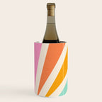 Good Vibes Only - Retro colourful Sunburst  Wine Chiller Gallery Image 3