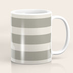 Neutral Maxi Stripes Coffee Mug Gallery Image 1