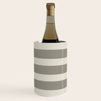 Neutral Maxi Stripes Wine Chiller Gallery Image 3