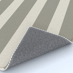 Neutral Maxi Stripes Rug Gallery Image 4