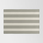 Neutral Maxi Stripes Rug Gallery Image 2