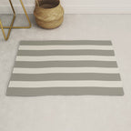 Neutral Maxi Stripes Rug Gallery Image 1