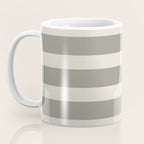Neutral Maxi Stripes Coffee Mug Gallery Image 3