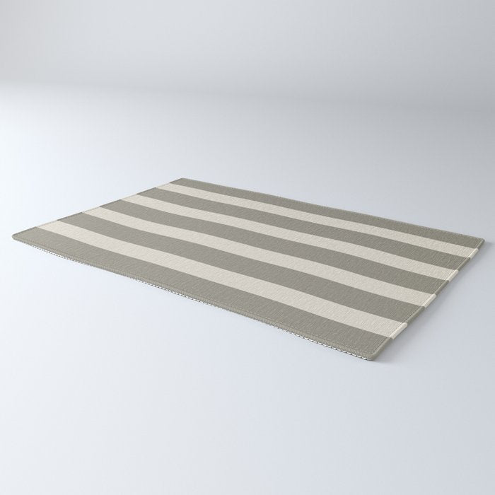 Neutral Maxi Stripes Rug Gallery Image 3