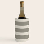 Neutral Maxi Stripes Wine Chiller Gallery Image 1