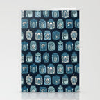 Chinese Tea {Blue Willow Dark} Stationery Card Gallery Image 2
