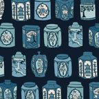 Chinese Tea {Blue Willow Dark} Coffee Mug Gallery Image 2