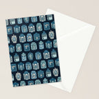 Chinese Tea {Blue Willow Dark} Stationery Card Gallery Image 2