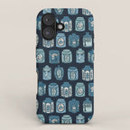 Chinese Tea {Blue Willow Dark} iPhone Case Gallery Image 1
