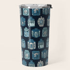 Chinese Tea {Blue Willow Dark} Travel Mug Gallery Image 2