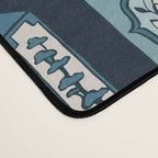 Chinese Tea {Blue Willow Dark} Desk Mat Gallery Image 4