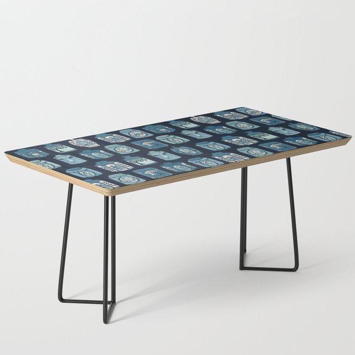 Chinese Tea {Blue Willow Dark} Coffee Table Gallery Image 1