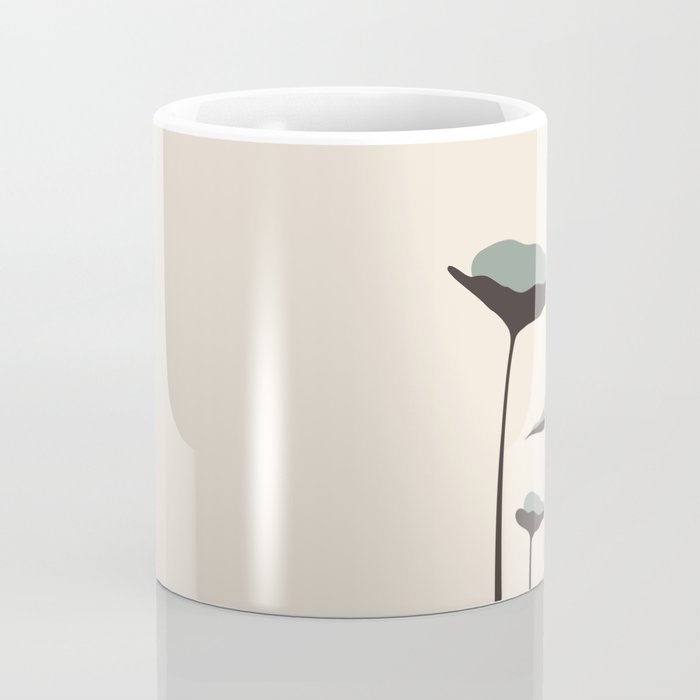 Cat and Plant 30 Coffee Mug Gallery Image 4