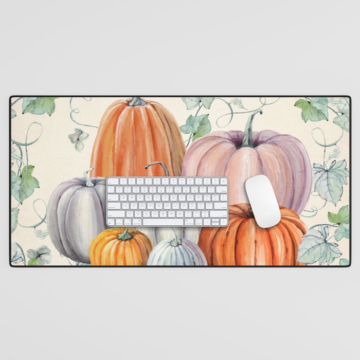 Pumpkin Patch Desk Mat Gallery Image 1