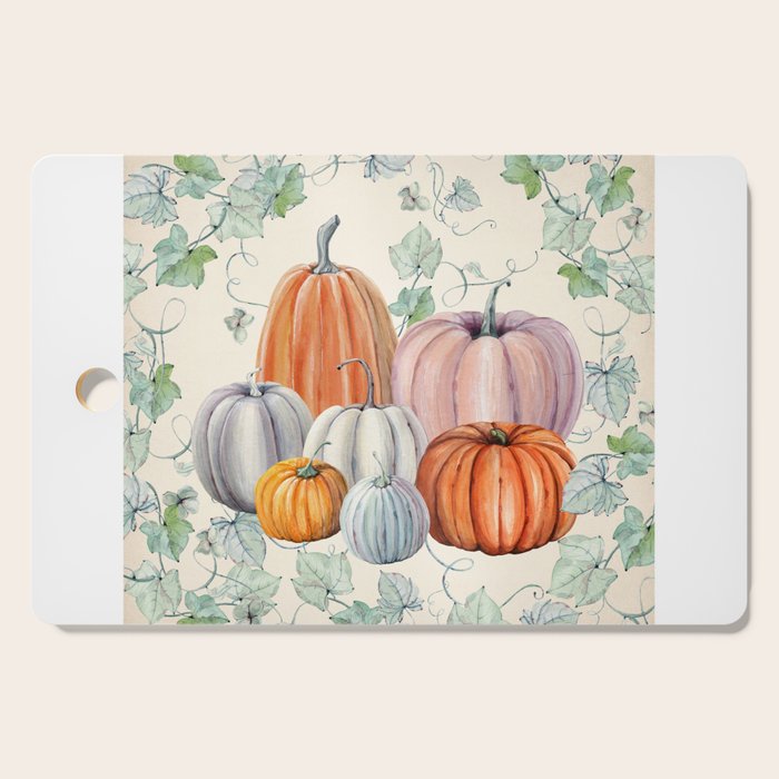 Pumpkin Patch Cutting Board Gallery Image 1