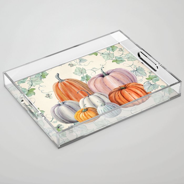 Pumpkin Patch Acrylic Tray Gallery Image 1