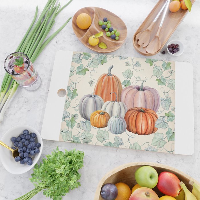 Pumpkin Patch Cutting Board Gallery Image 2