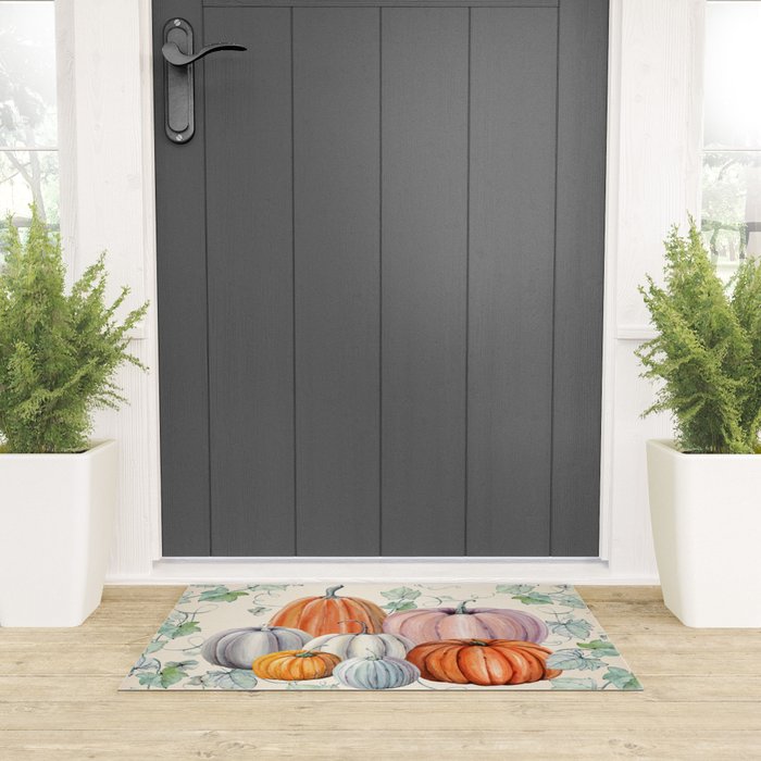 Pumpkin Patch Welcome Mat Gallery Image 3