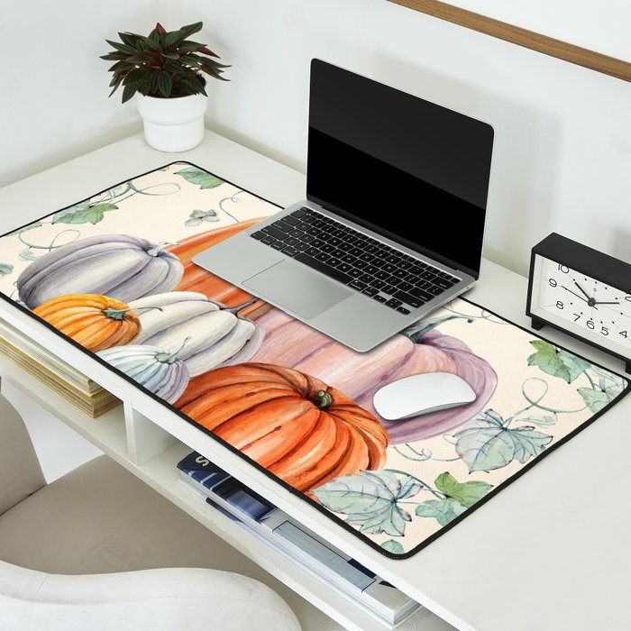 Pumpkin Patch Desk Mat Gallery Image 2