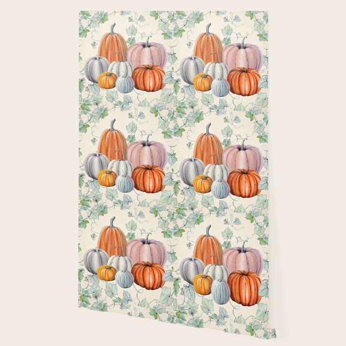 Pumpkin Patch Wallpaper Gallery Image 2