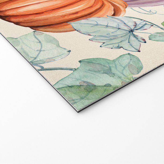 Pumpkin Patch Welcome Mat Gallery Image 2